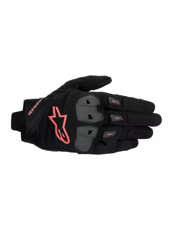 Luva Alpinestars Sp X 1 Preto/vermelho
