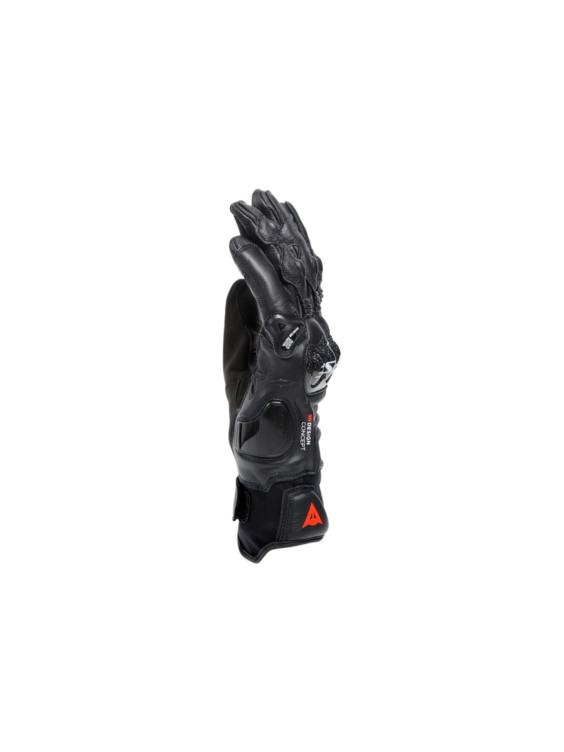 Luva Dainese Carbon 4hort Leather Preto