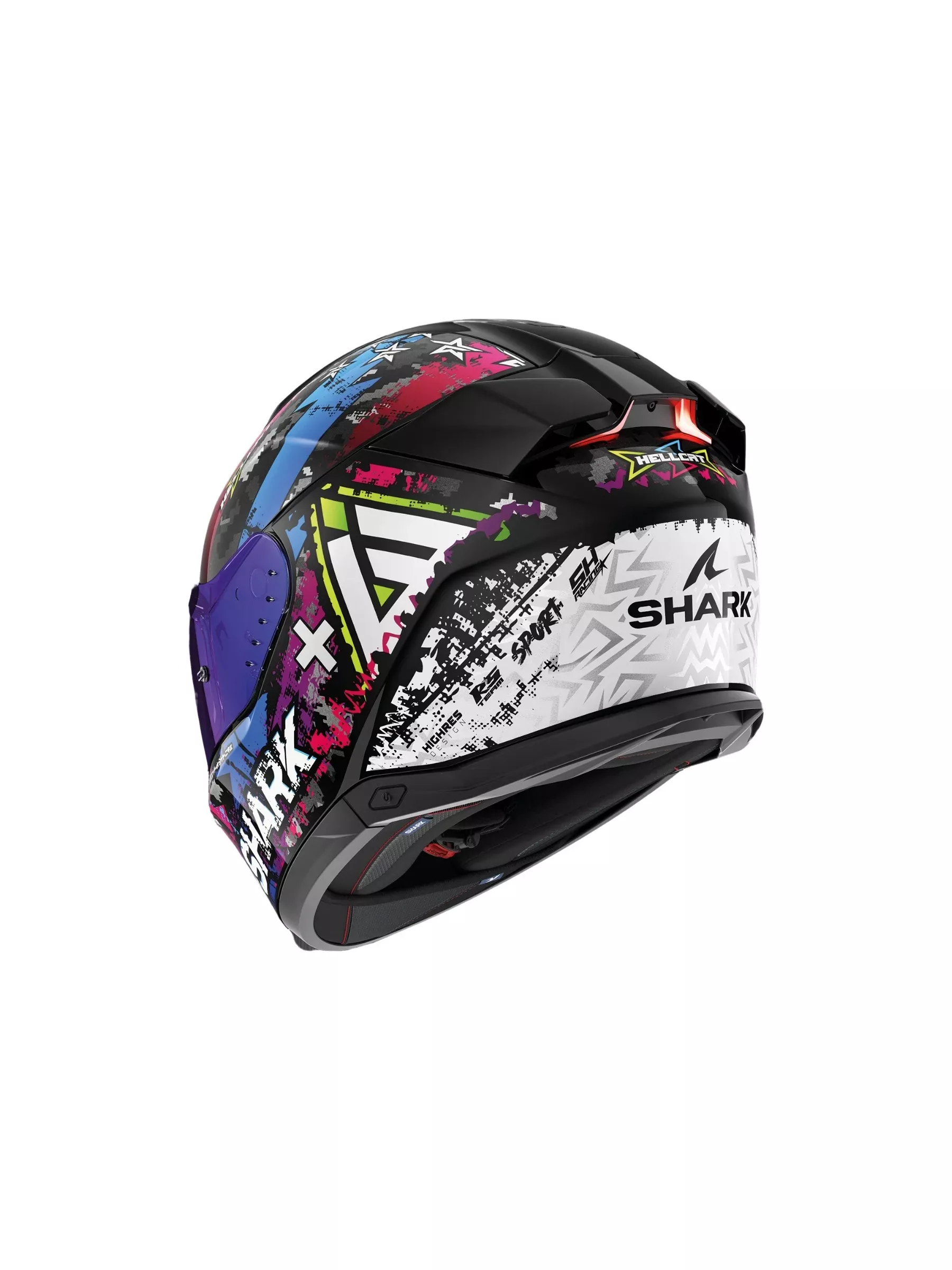 Capacete Shark Skwal I3 Hellcat Kub