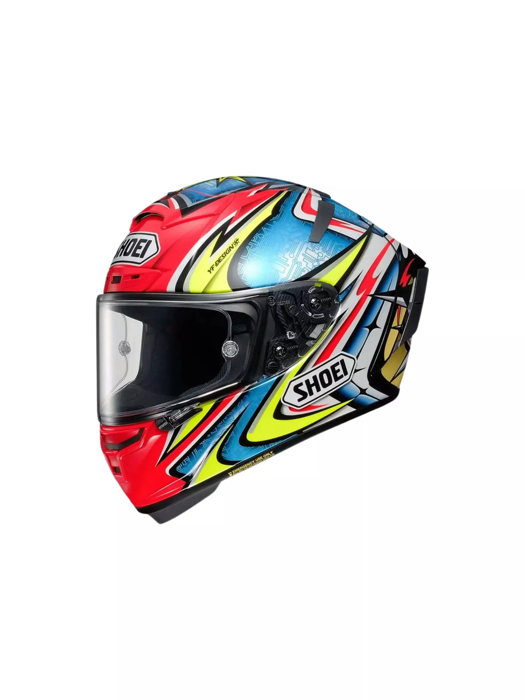 Capacete Shoei X-SPR Pro Daijiro TC-1