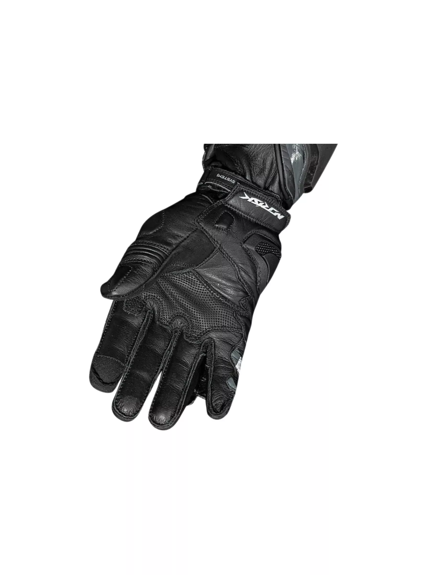Luva Norisk Racer - Preto
