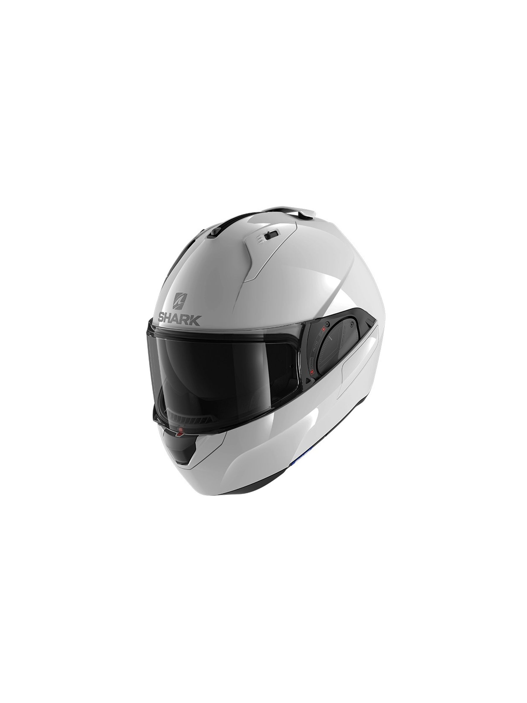 Capacete Shark Evo ES Blank Branco (WHT)