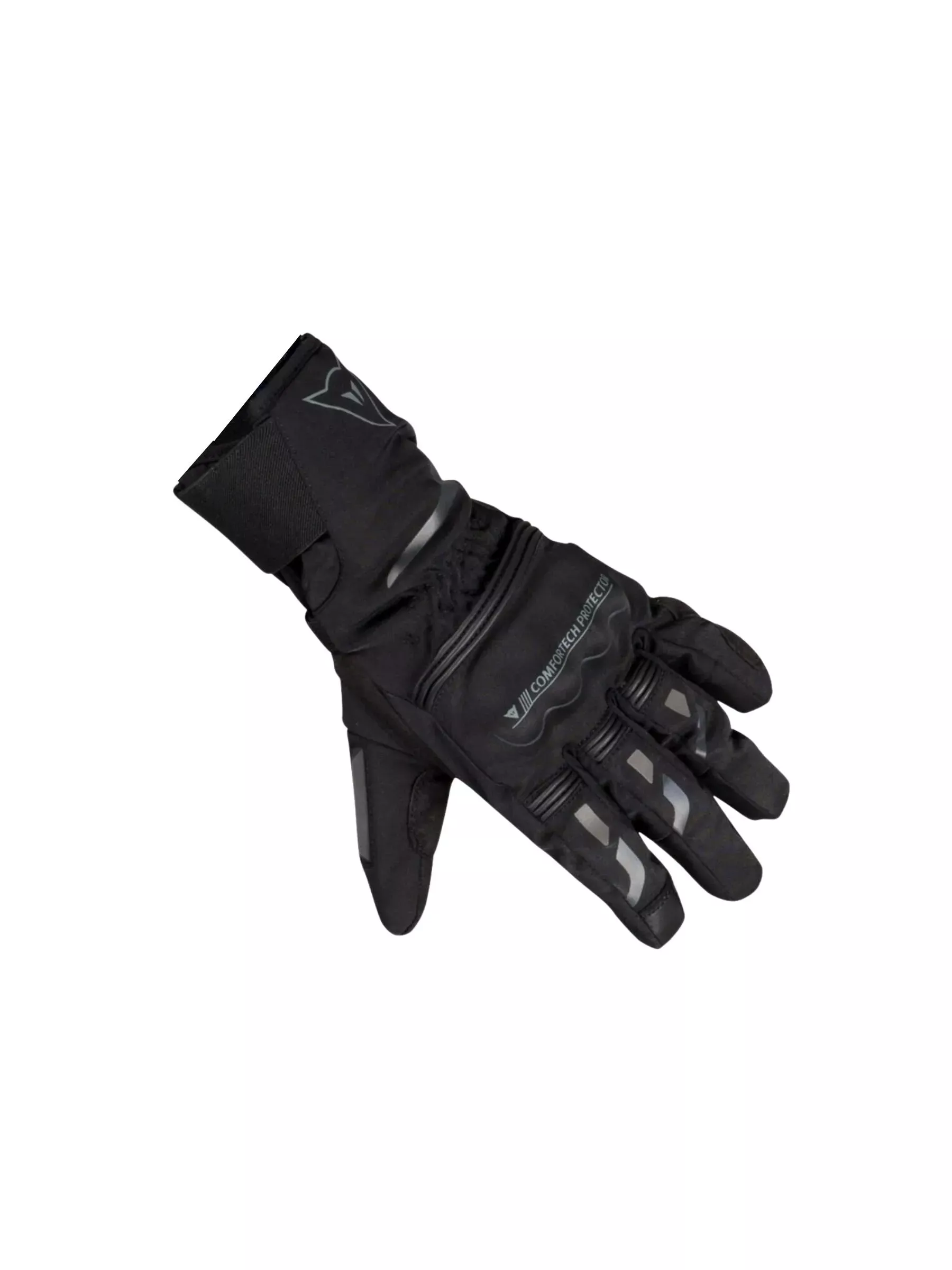 Luva Dainese Tempest Unisex D-Dry Impermeavel Longa Preto