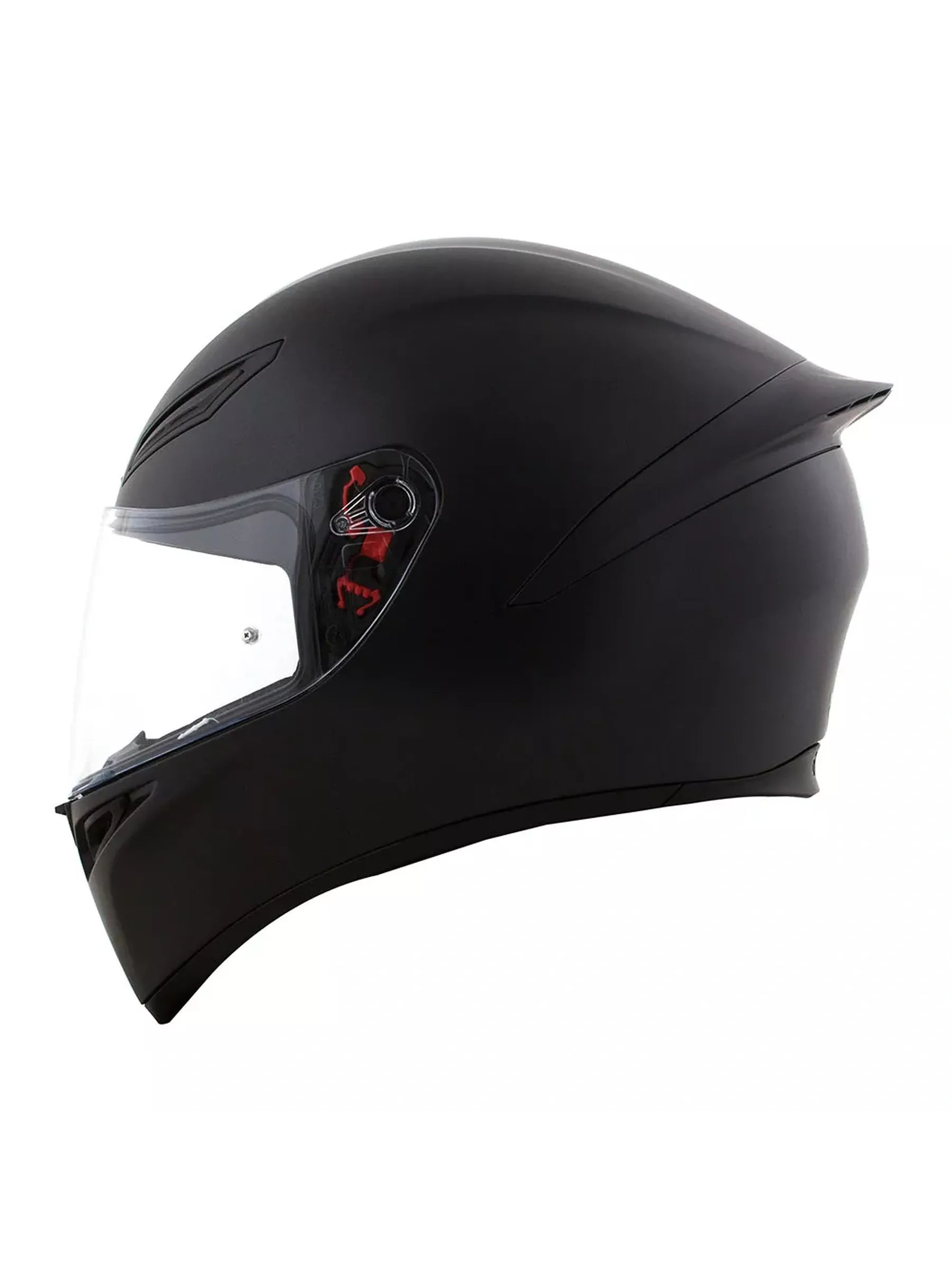 Capacete Agv K1 S Monocolor Preto Fosco
