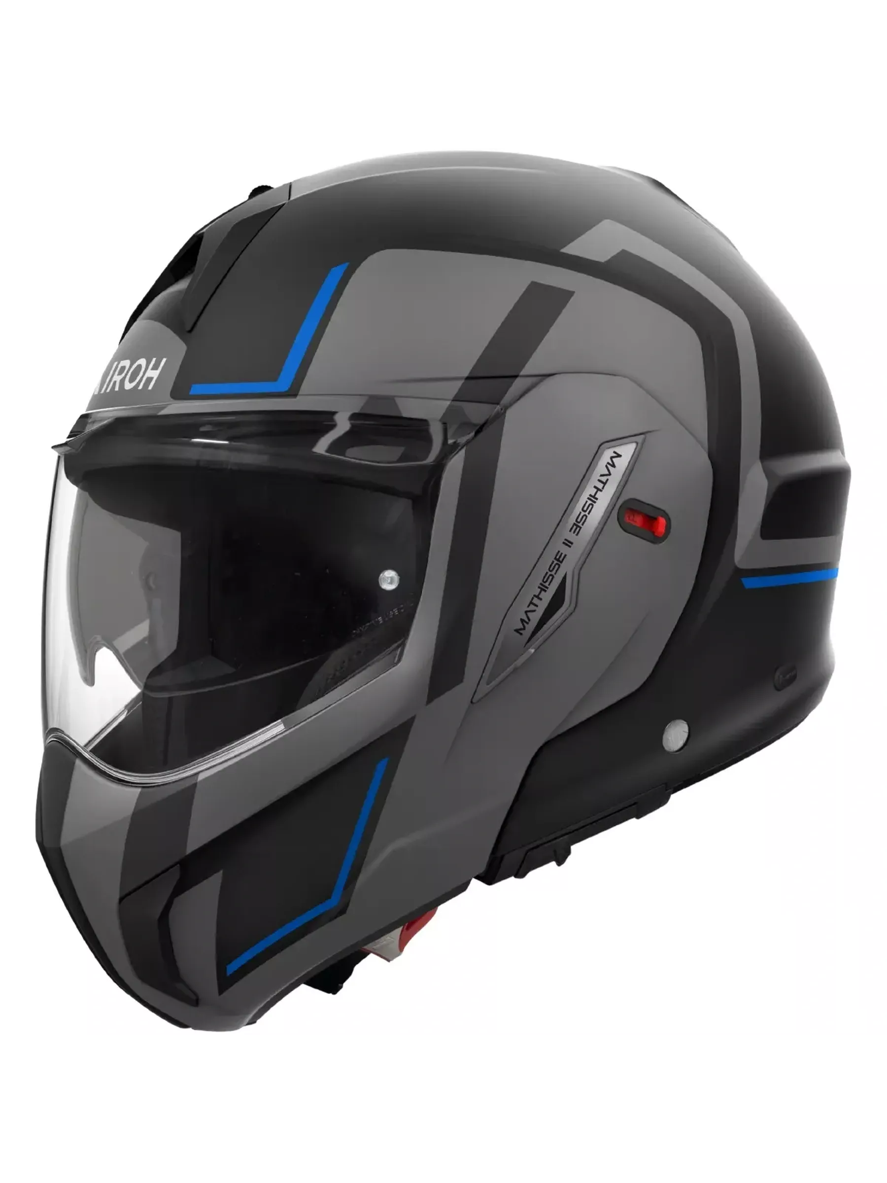 Capacete Airoh Mathisse Genius Azul Fosco
