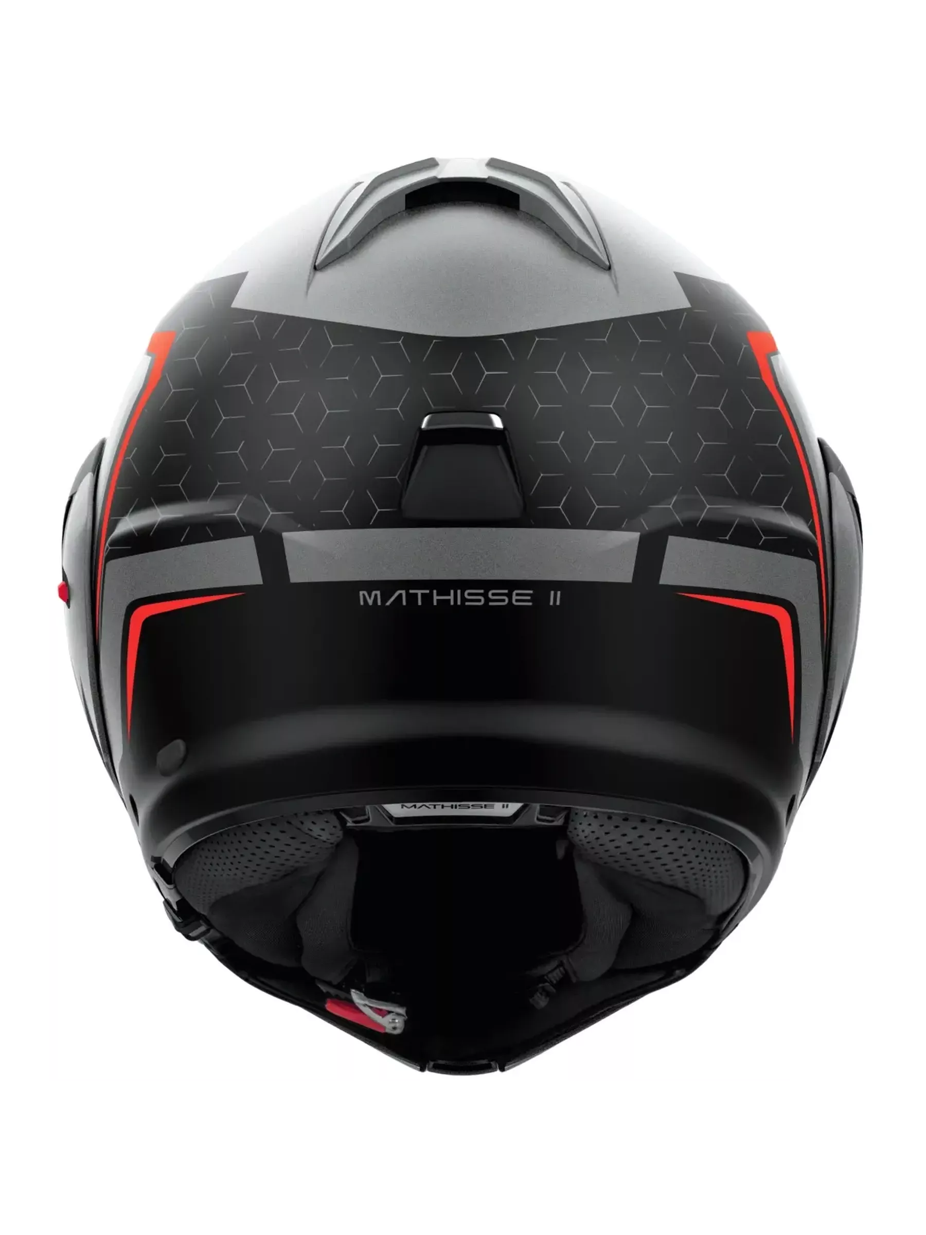 Capacete Airoh Mathisse Magnet Vermelho Fosco