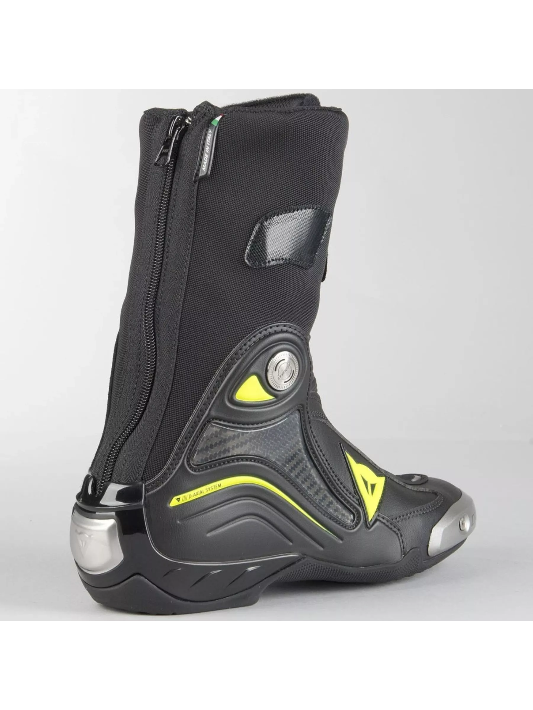 Bota Dainese Axial D1 Preto Amarelo