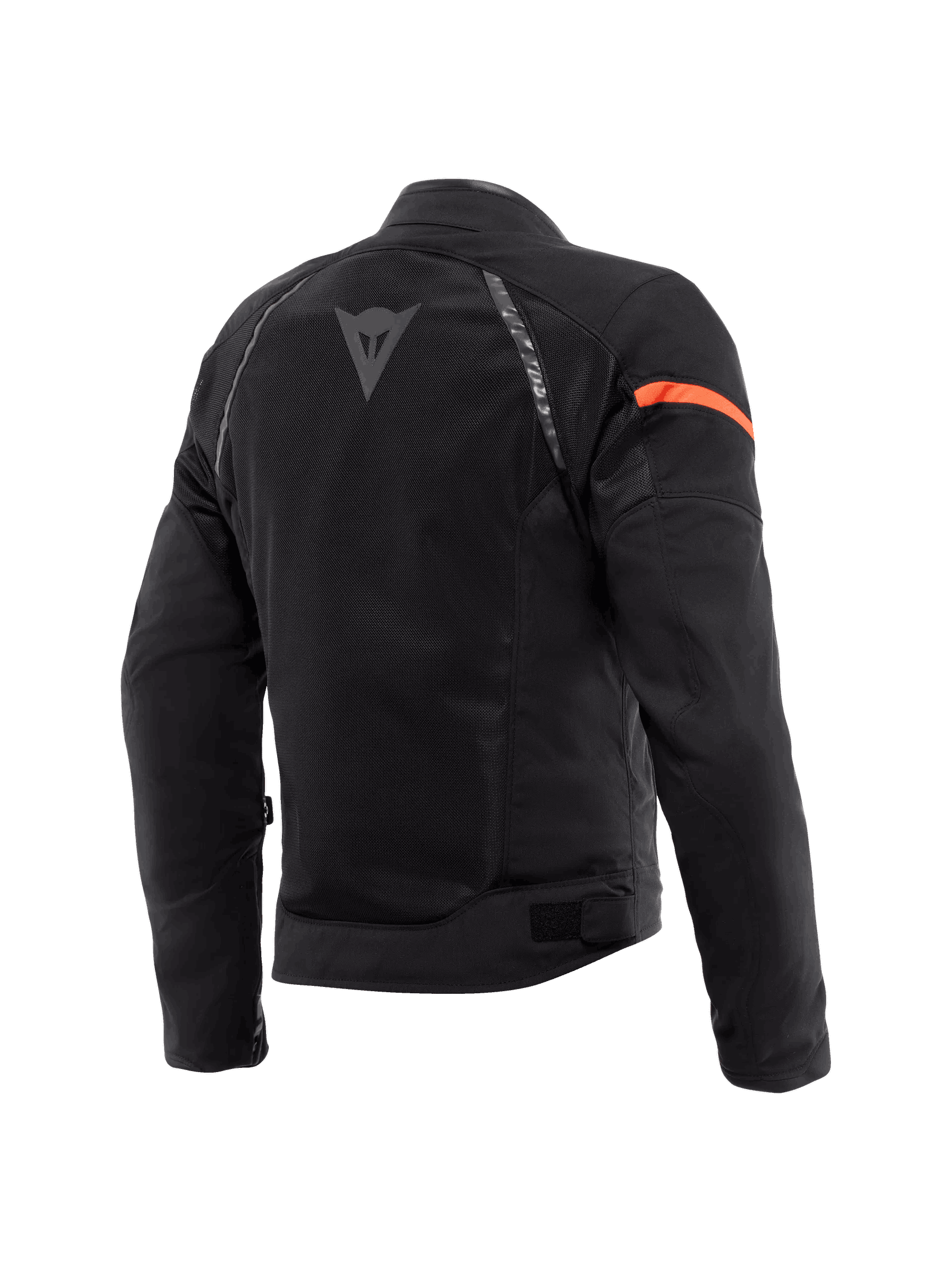 Jaqueta Dainese Air Frame 3 Preta Preta e Vermelho Fluo