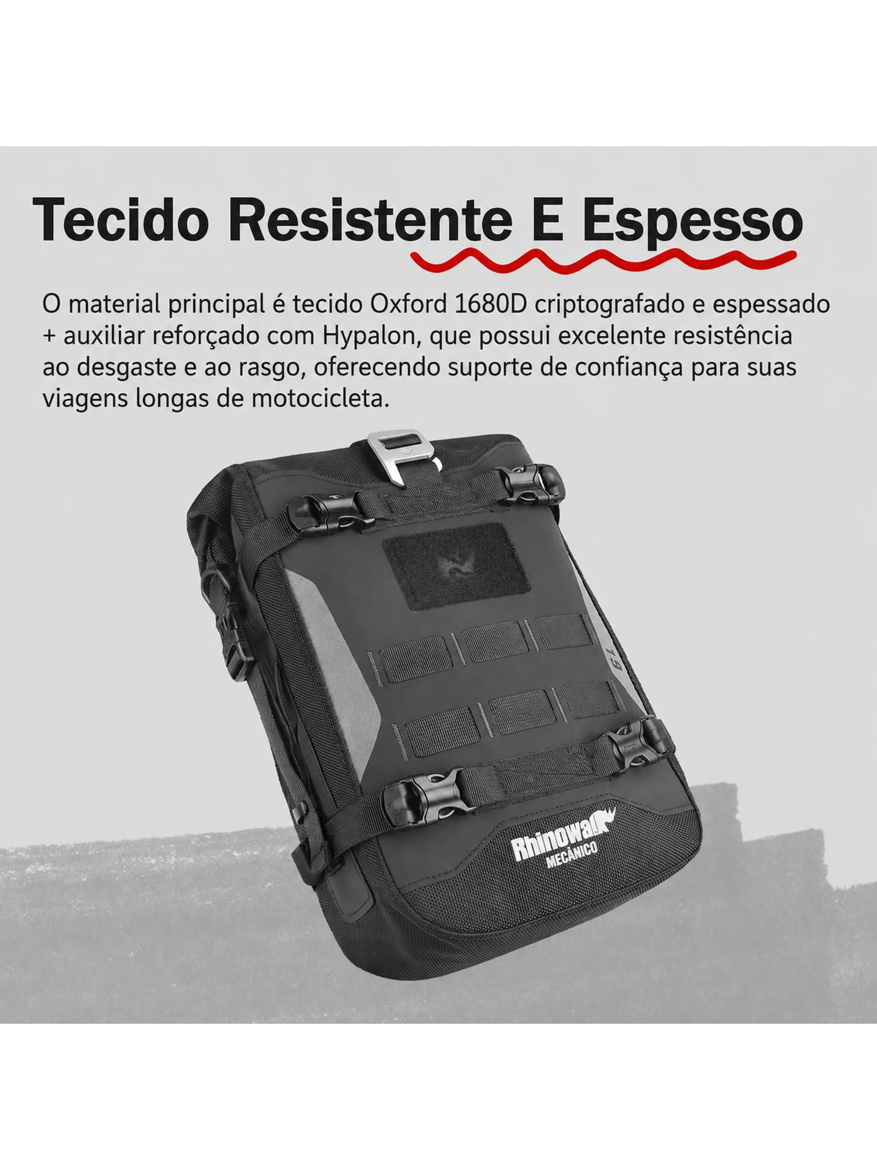 Kit 2 Bolsas Impermeaveis 6L Rhinowalk (MJX2001)