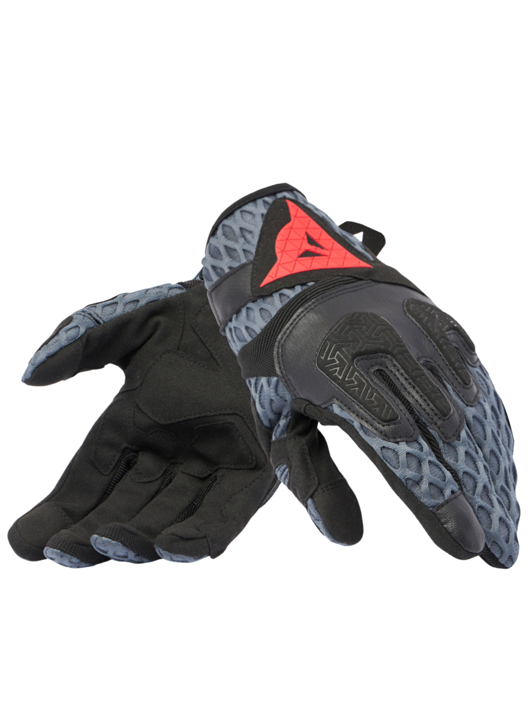 Luva Dainese Air-Maze Unisex Preto e Cinza