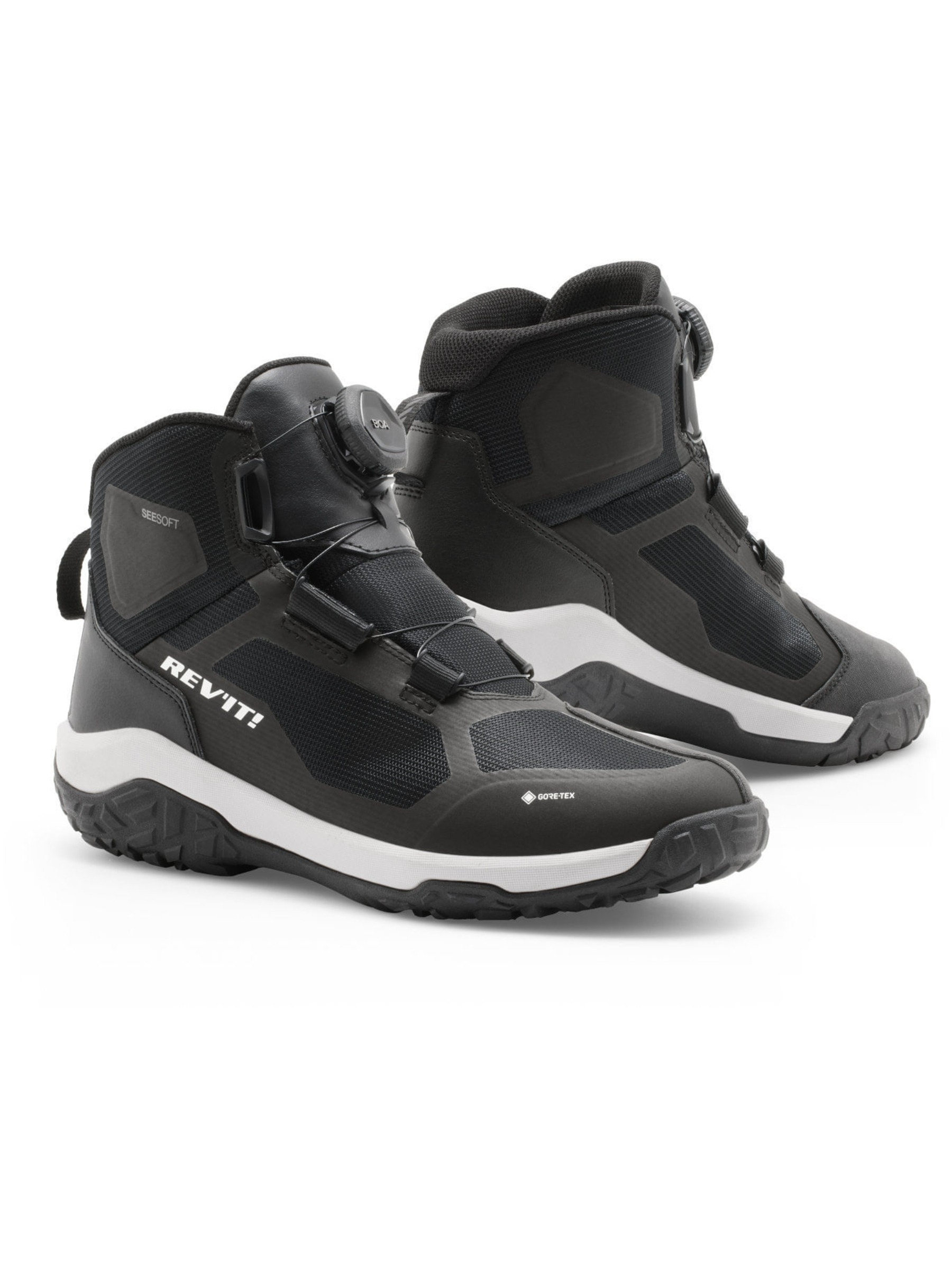 Tênis Revit Breccia Gtx Black