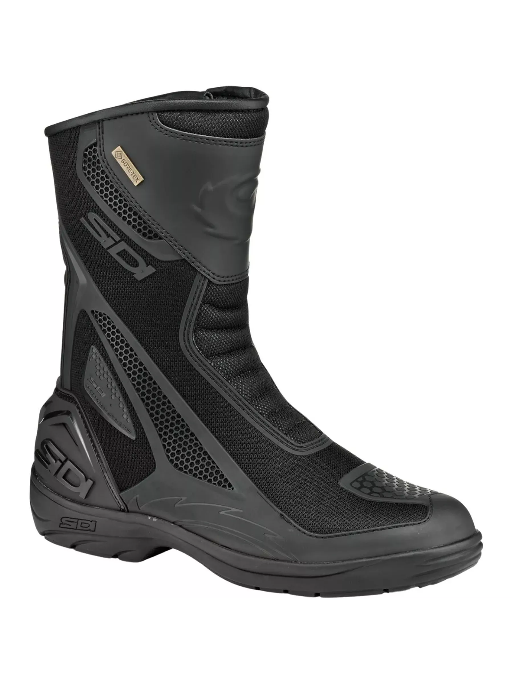 SIDI Aria Gore-Tex バイクブーツ ゴアテックス　黒26.0cm Bota Sidi Aria Gore-Tex Impermeavel Preto