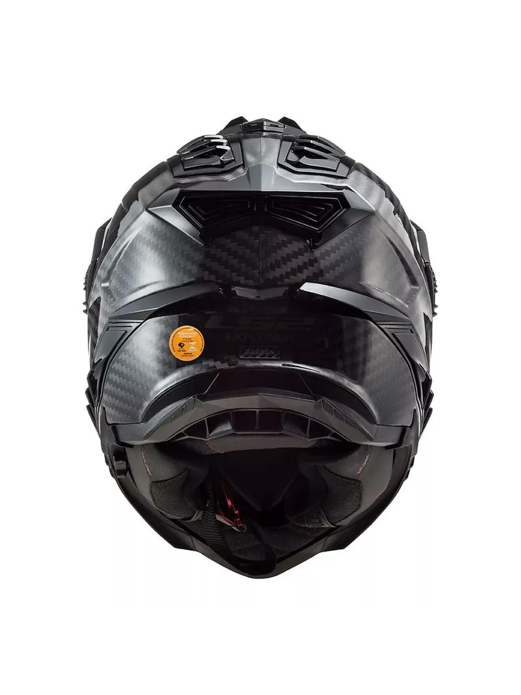 Capacete-Ls2-Explorer-C-Mx701-Solid-Carbon